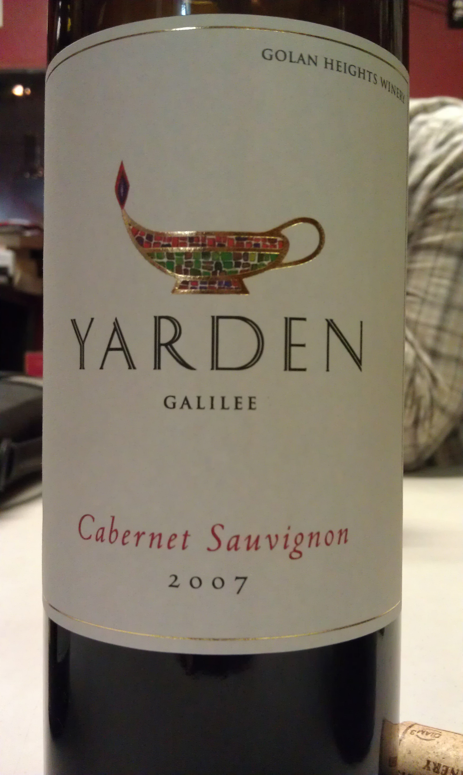 2007 Yarden Cabernet Sauvignon