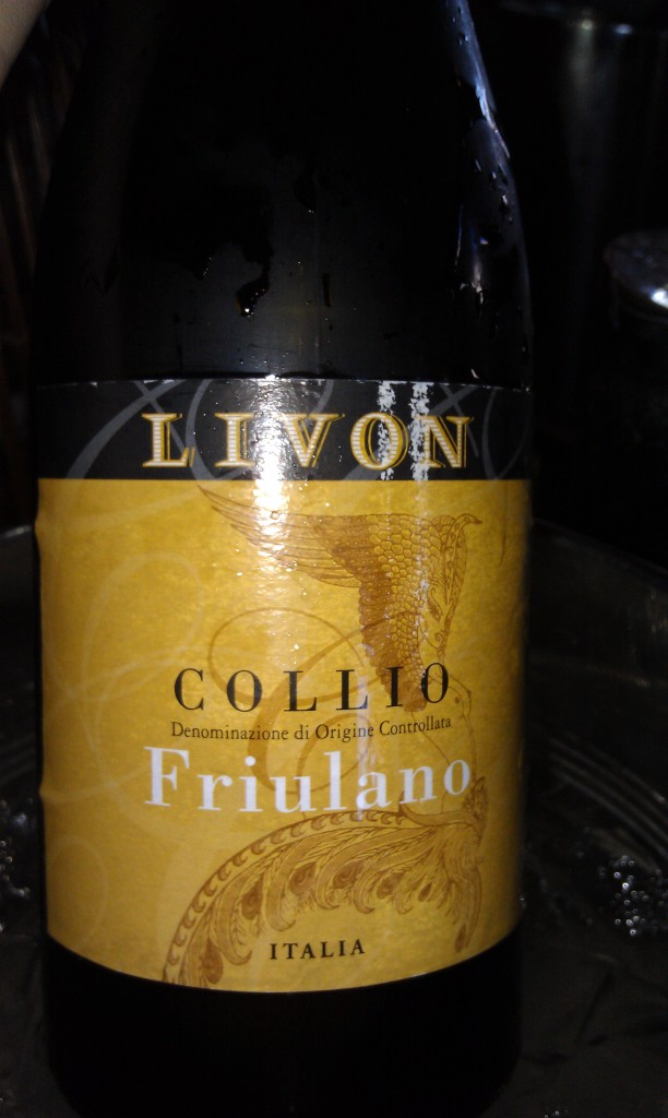 Livon Friulano 2009 - Serendipity Wine Imports
