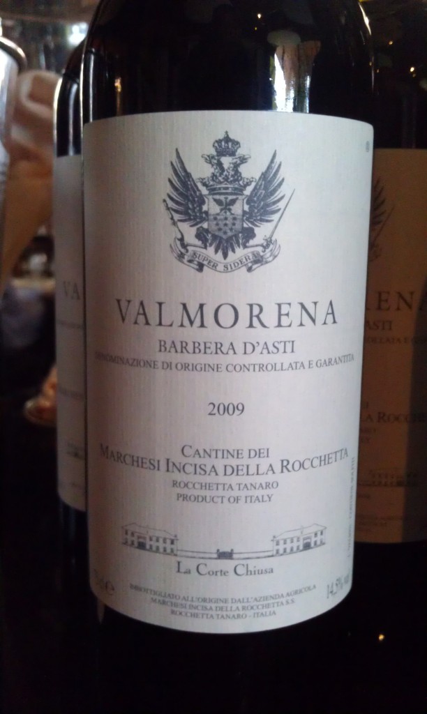 Marchesi Incisa Valmorena Barbera D'Asti 2009 - Serendipity Wine Imports
